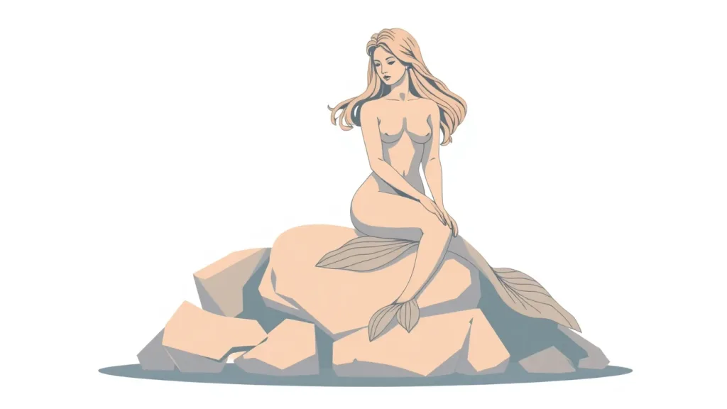The Little Mermaid Fountain