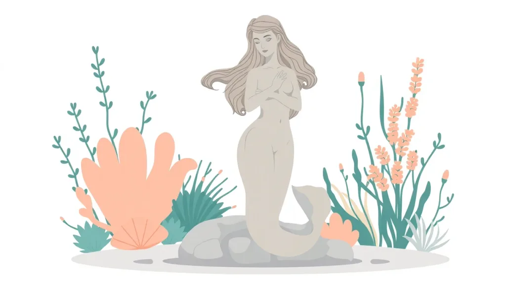 The Mermaid of Soter Point