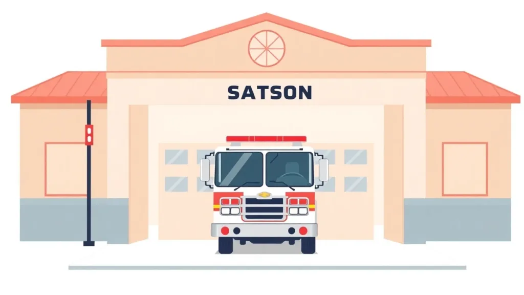 Fire Station Number 55