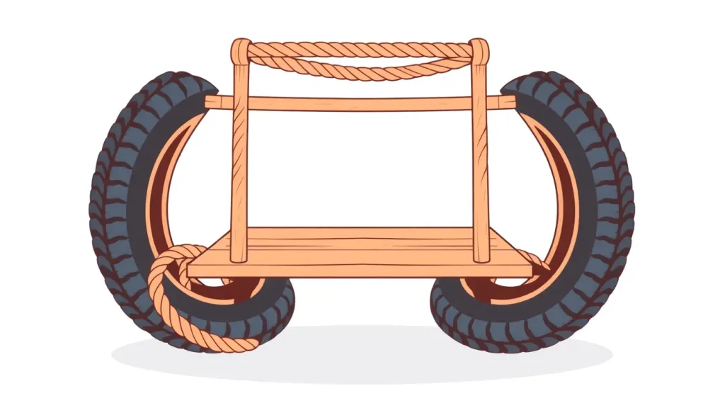 CP Rodeo Team's Outdoor Gym