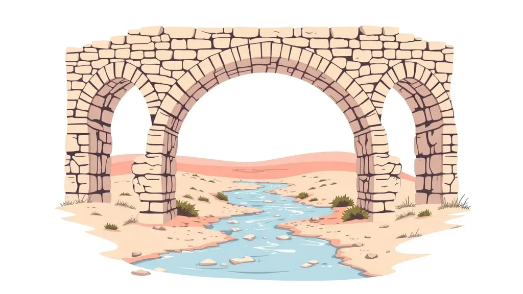 San Buenaventura Mission Aqueduct