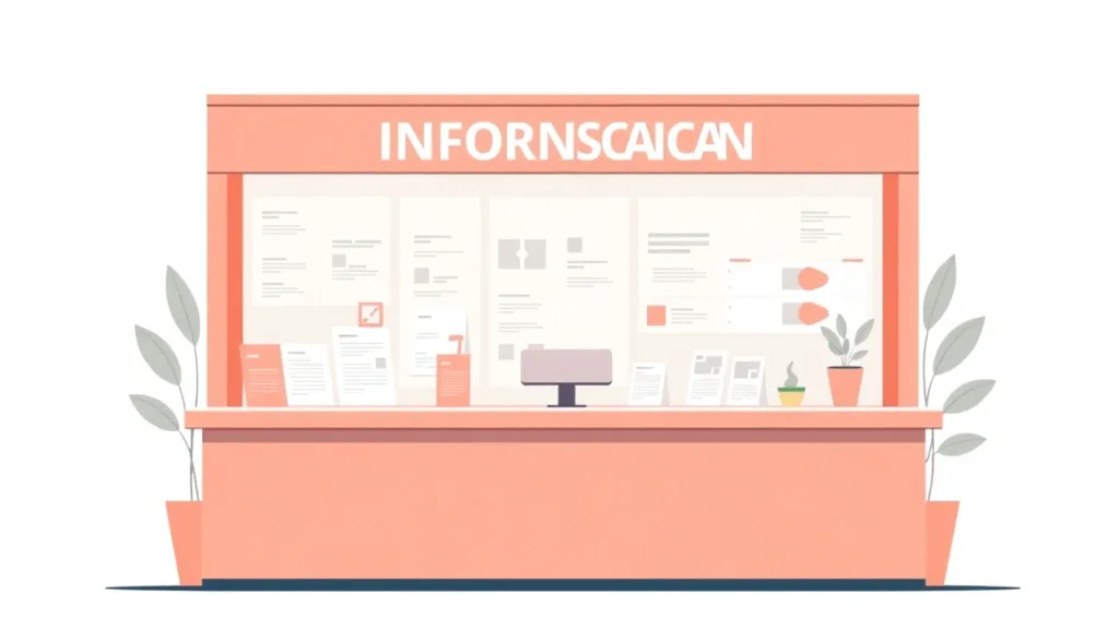 UCen Information Desk