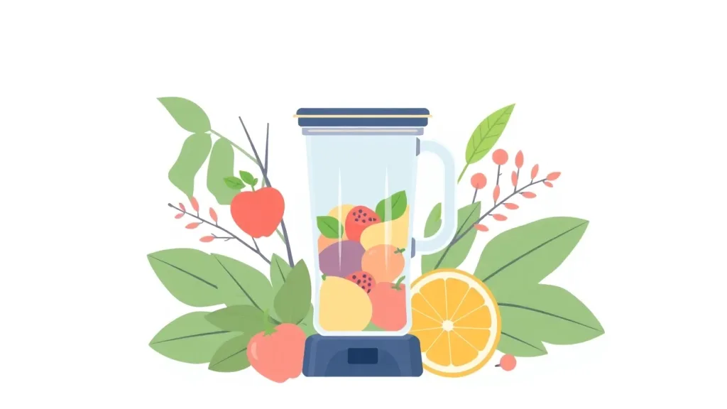 Blenders In the Grass
