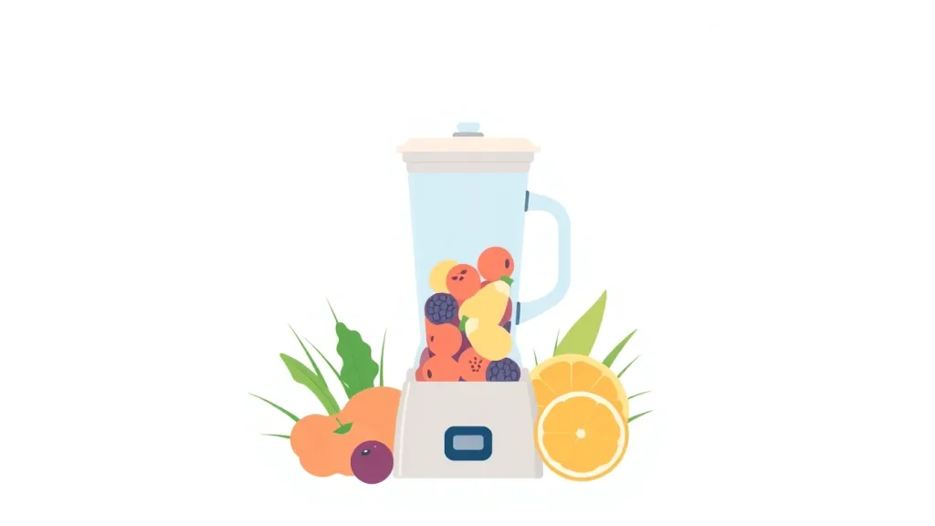 Blenders in the Grass
