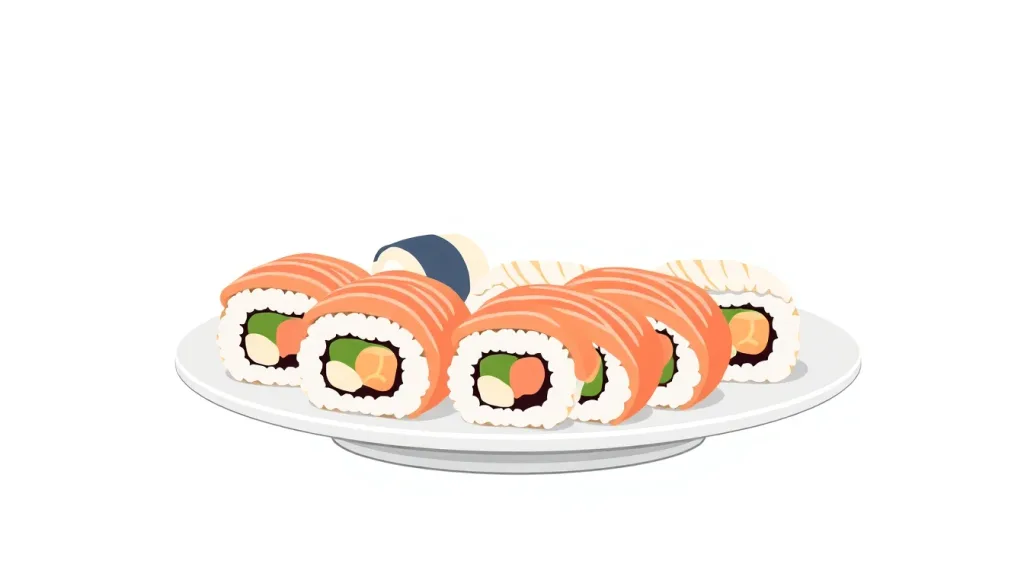 California Roll & Sushi