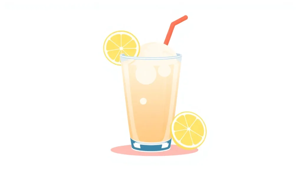 Smallville Soft Frozen Lemonade