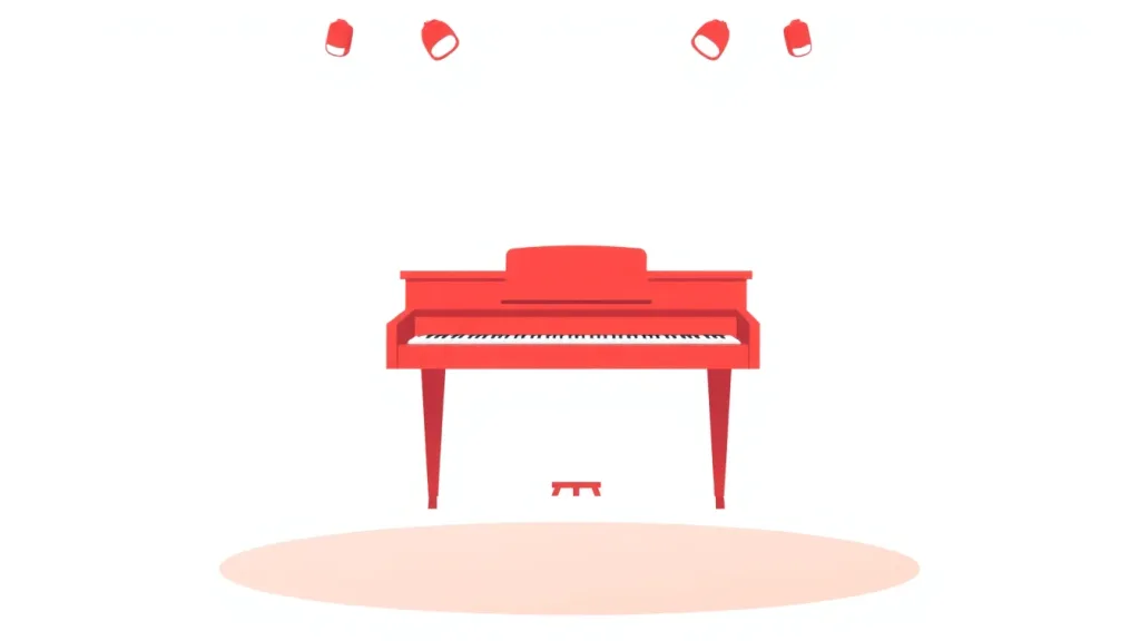 The Red Piano