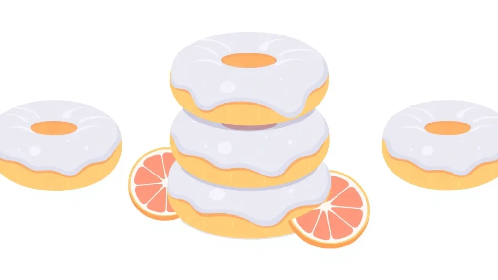 Citrus Donuts