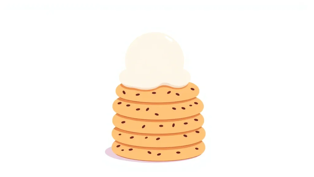 Cowboy Cookie and Ice Cream
