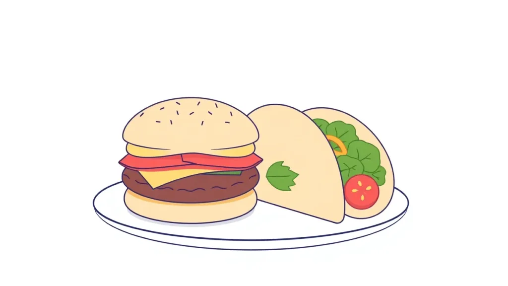 Burger Express Fresh Mexican Grill