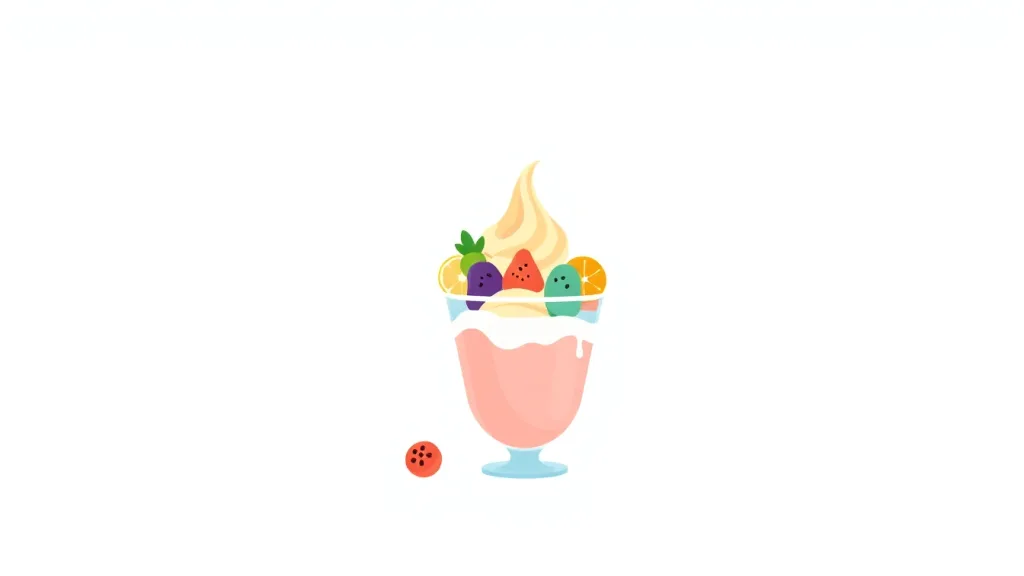 Tutti Frutti Frozen Yogurt