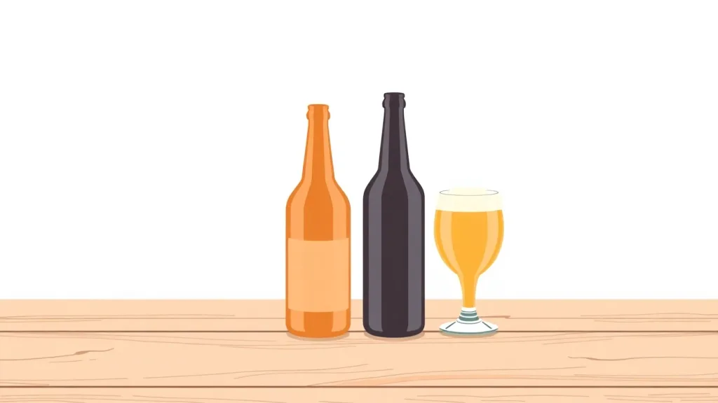 Bottle And Pint