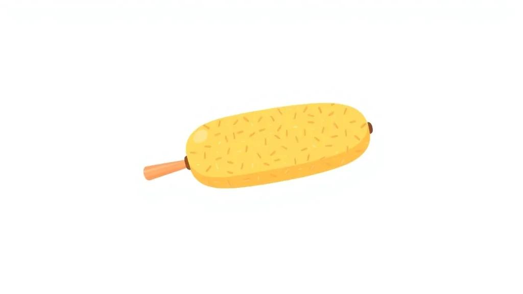 Two Hands Corn Dog