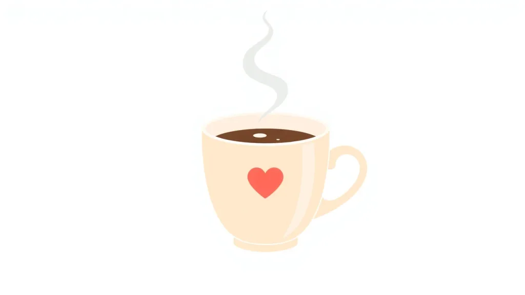 Little Heart Cafecito
