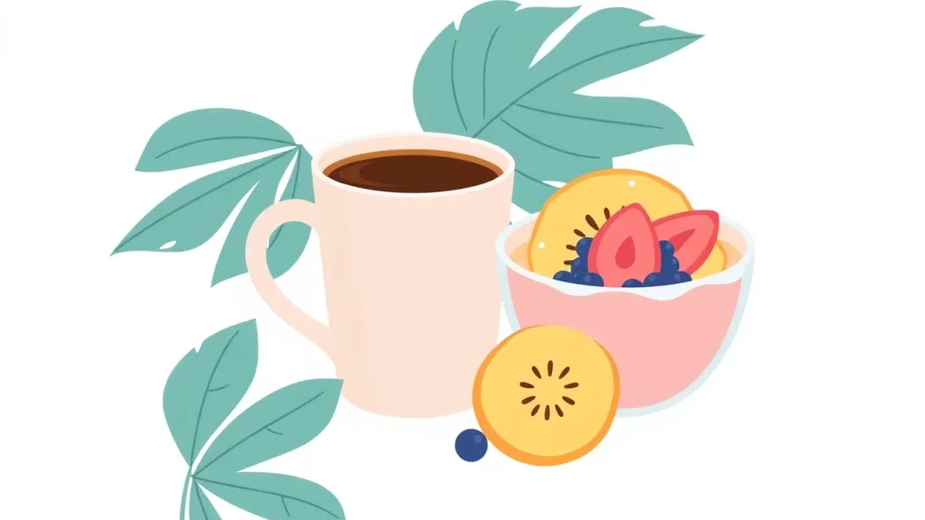 Palm & Boy Coffee And Acai