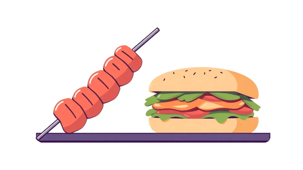 Panini Kabob Grill