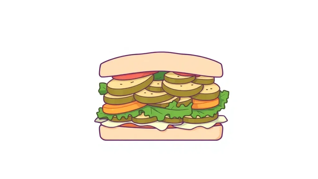 Three Pickles
