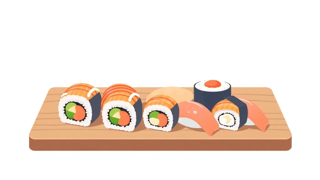 The Sushi House