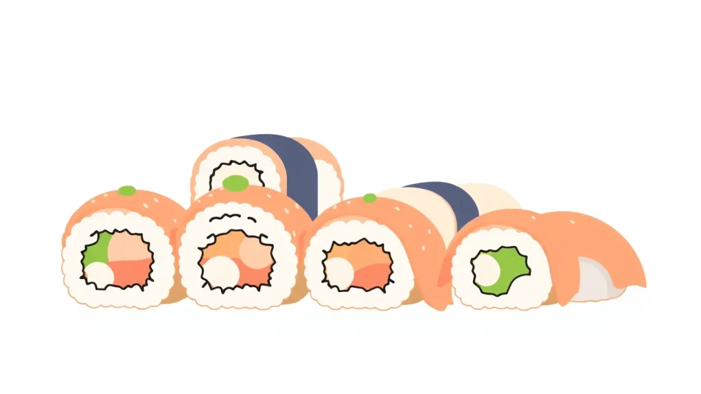 Love Sushi Blue