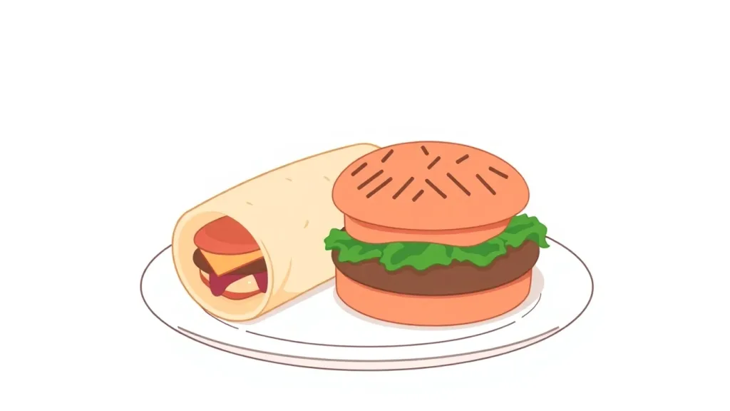 Carl's Jr./ Green Burrito