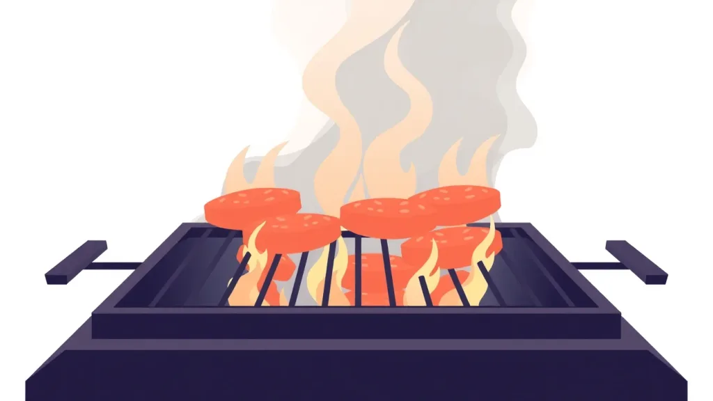 3 Cowboys BBQ Grill