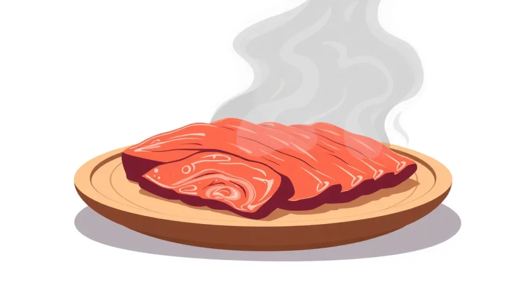 All American BBQ (Barbecue) Smoked Ribs & Mesquite Fire Pit