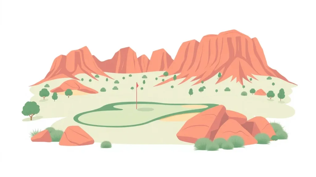 Lost Canyons Golf Course