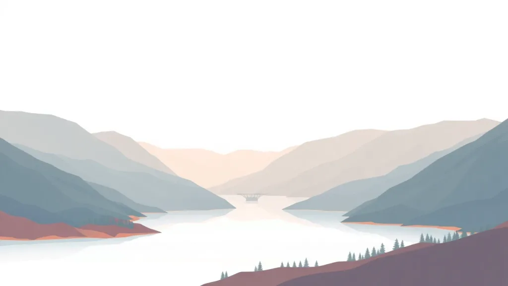 Bradbury Dam Overlook