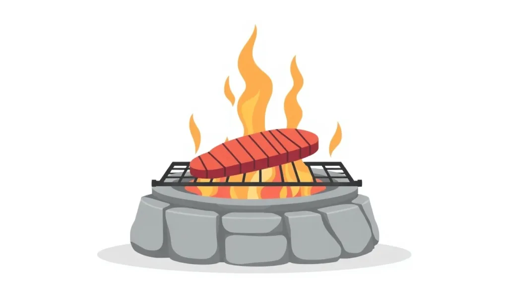 Stone Fire Grill