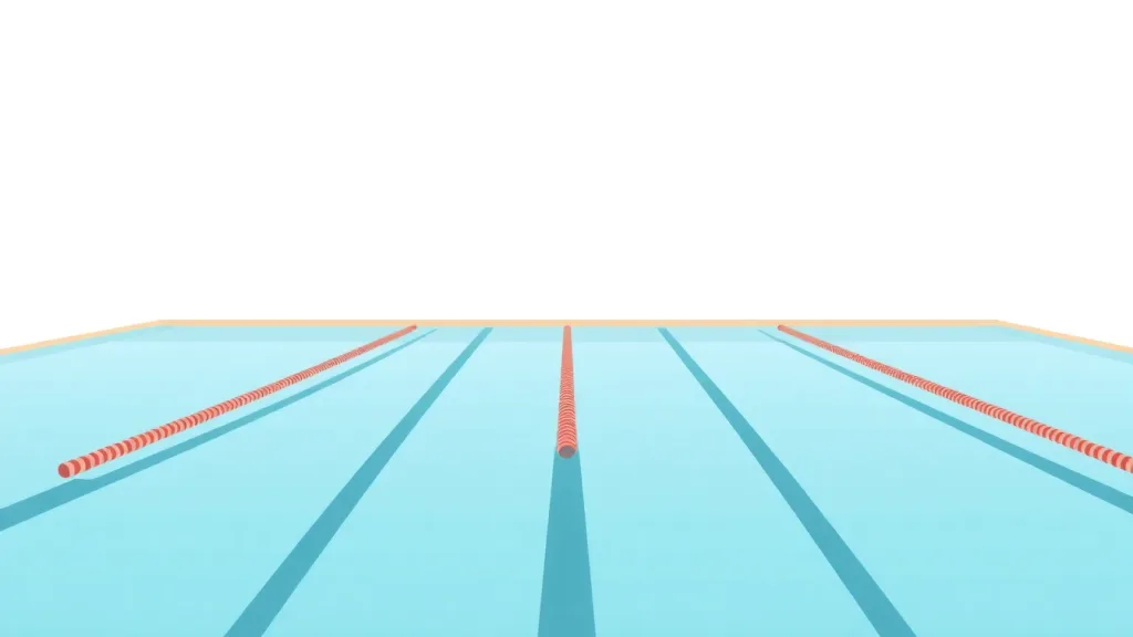Ventura Aquatic Center - Lap Pool