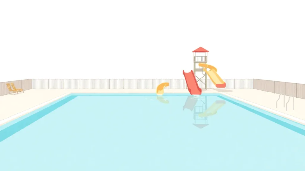 Castaic Aquatic Center Splash Pool