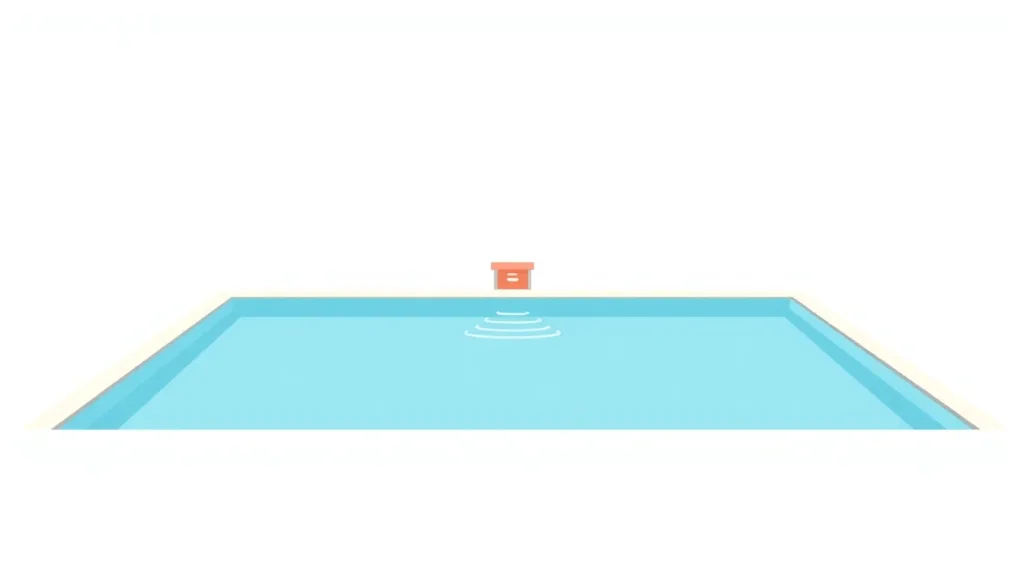 Swimming pool of Residential Building