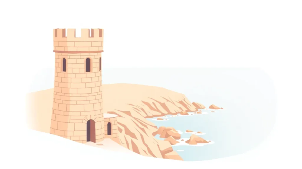 Concrete Turret
