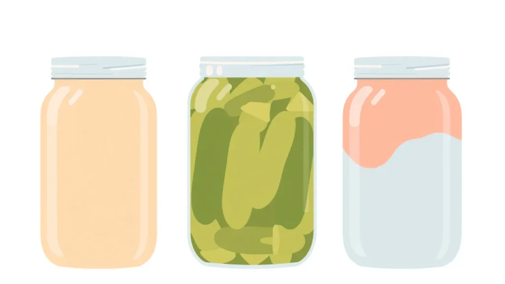 Three Pickles