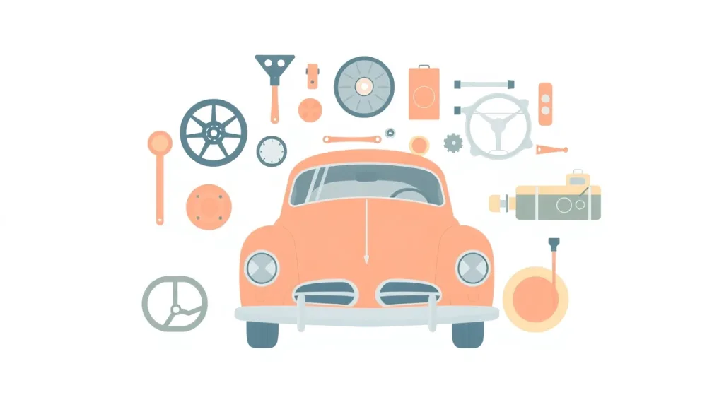 Vintage Automobilia