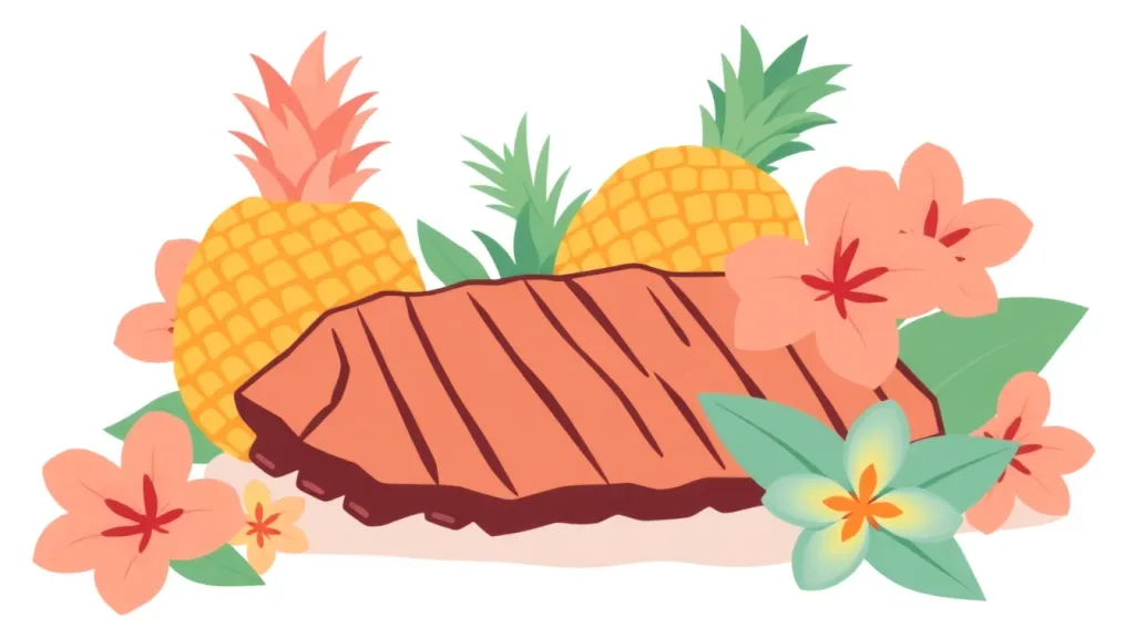 Tropical Hawaiian BBQ