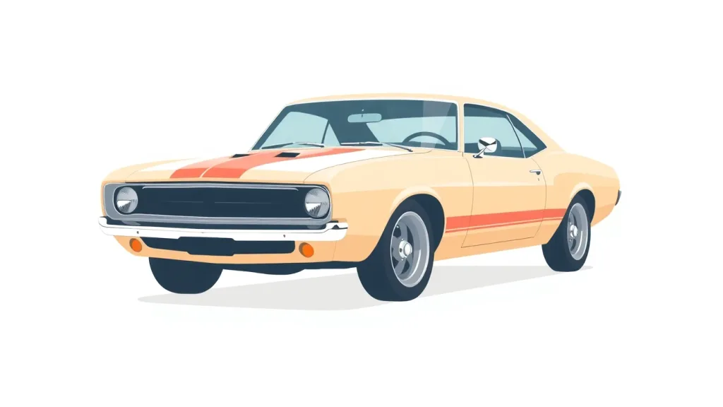 Vintage Mustang