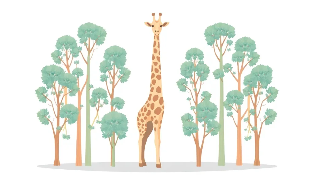 Tessie the Giraffe
