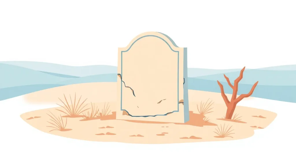 Back to the Future Part III -- Doc Brown's Tombstone