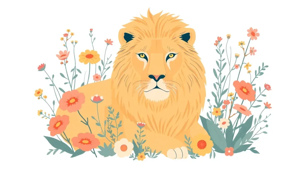 Golden Lion Mural