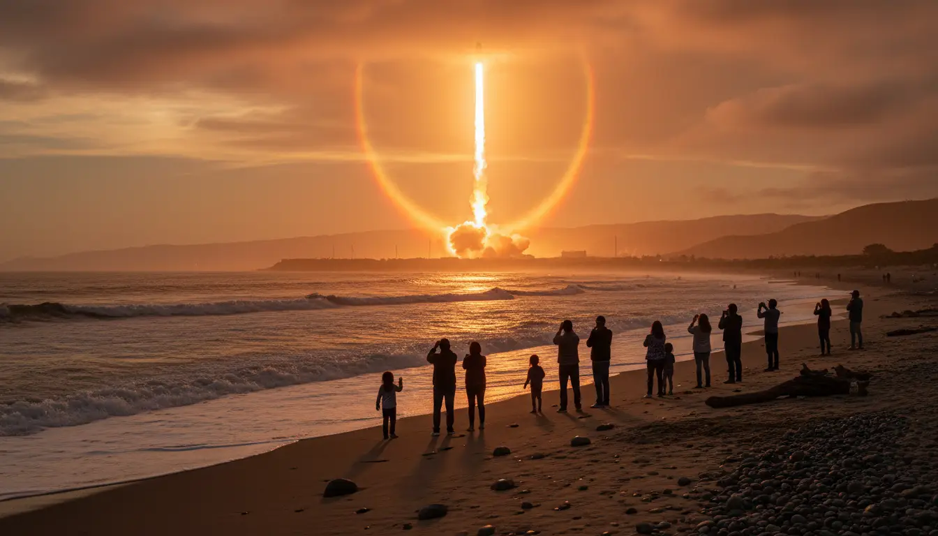 Your First Vandenberg Launch: A Beginner's Guide to Watching Rockets from the 805