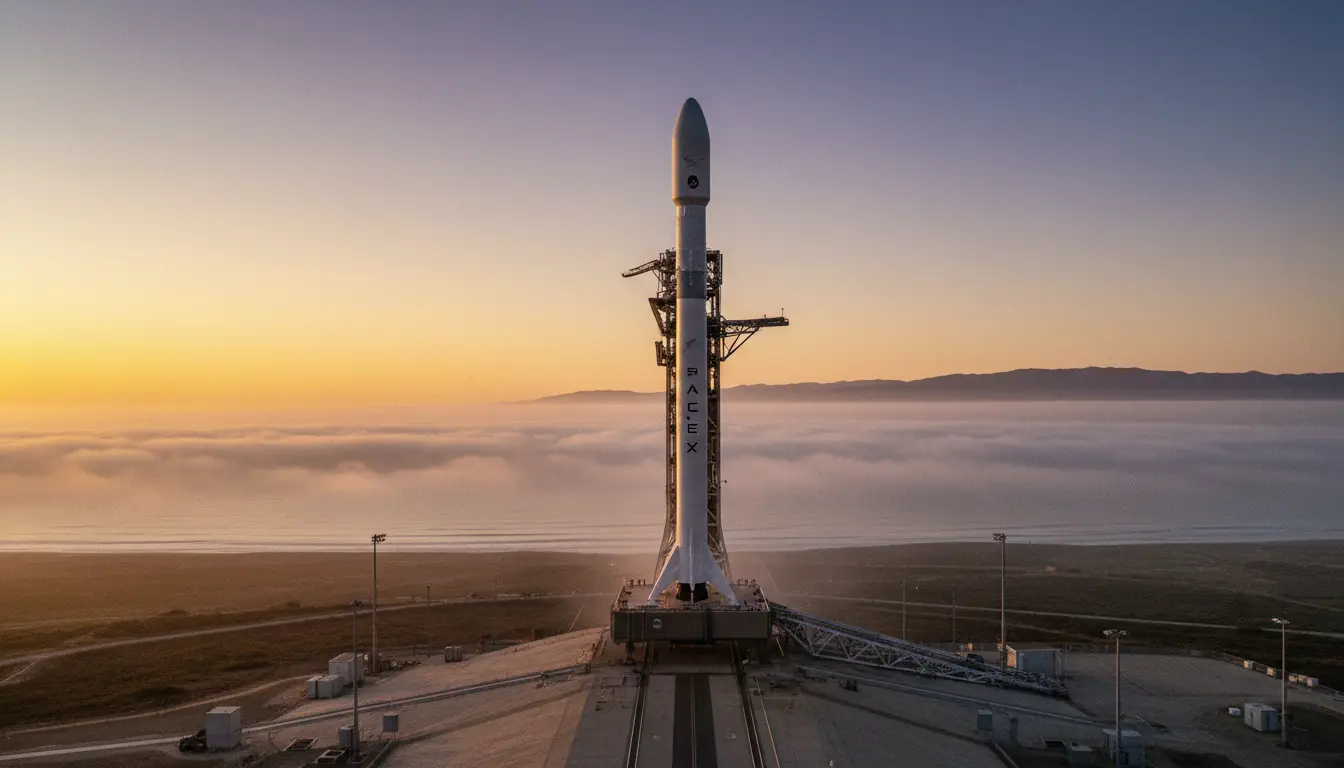 Falcon 9 Set to Launch CAS500-2 & Others on May 2
