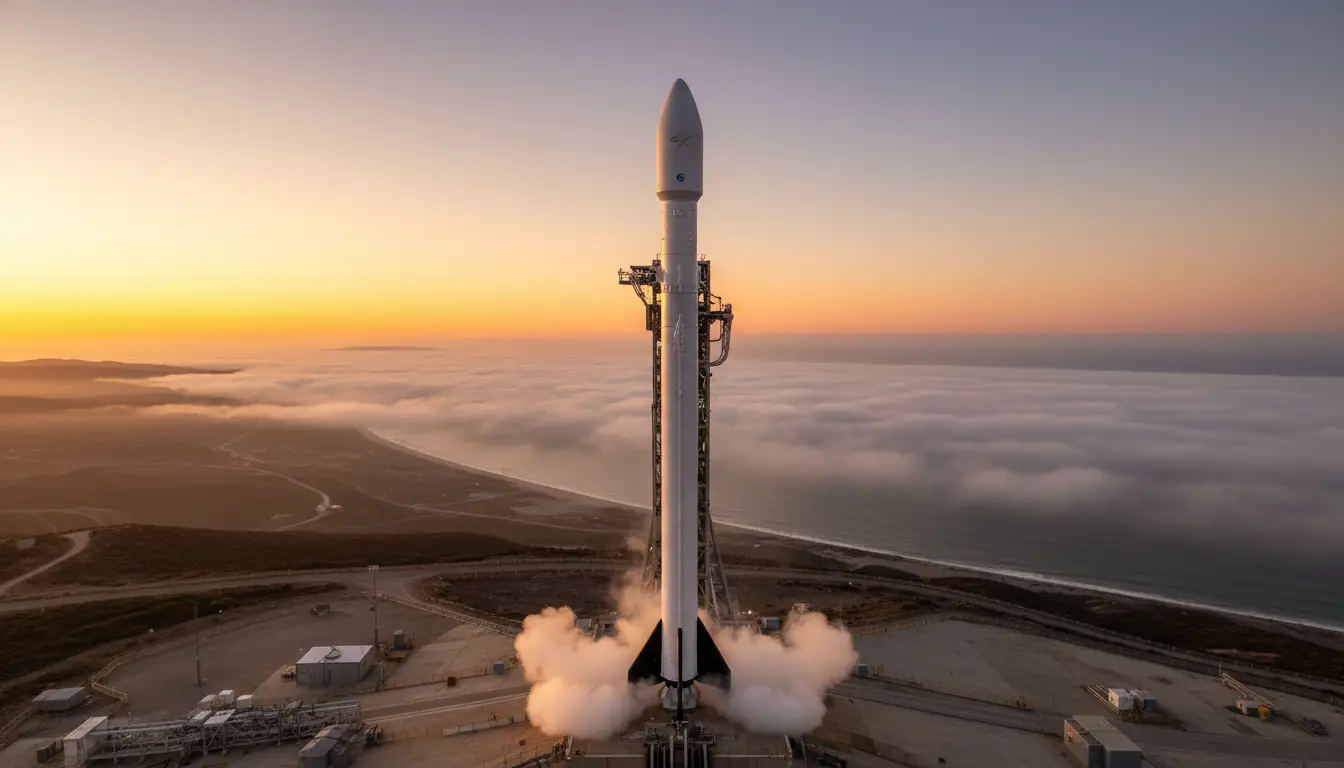 Falcon 9 Block 5 Set to Launch Rivada 10 on June 29