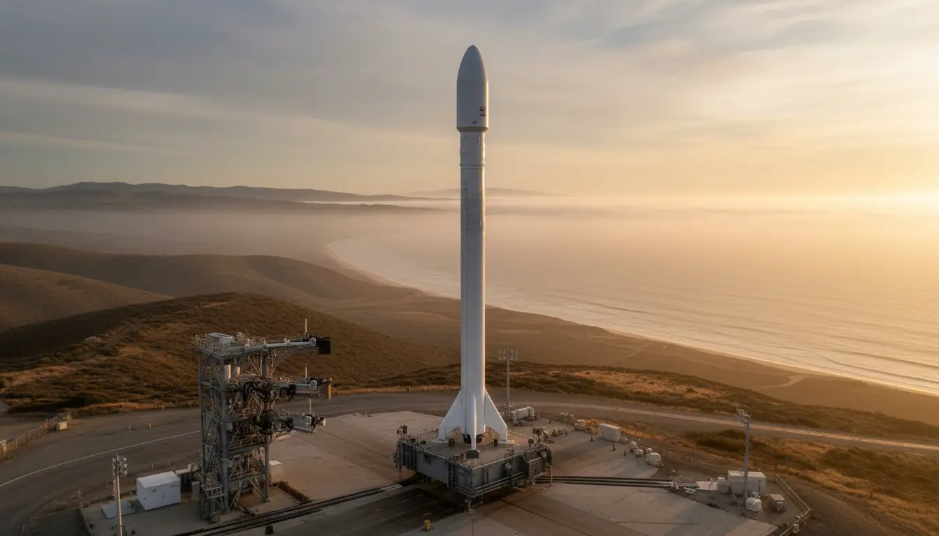 Falcon 9 Set to Launch SDA Tranche 1 Tracking Layer A on June 29