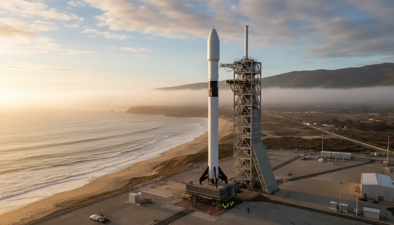 Falcon 9 Set to Launch SDA Tranche 1 Tracking Layer C on June 29