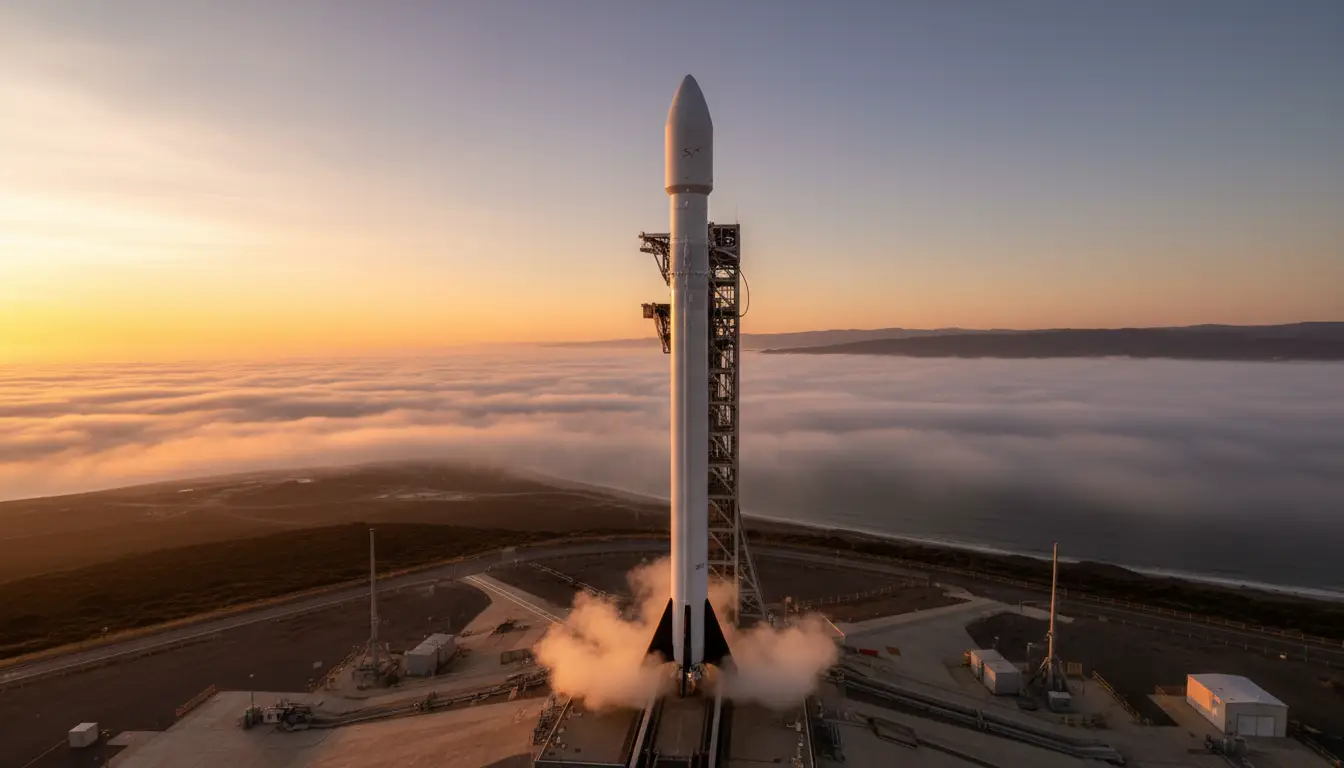Falcon 9 Set to Launch SDA Tranche 1 Tracking Layer E on June 29