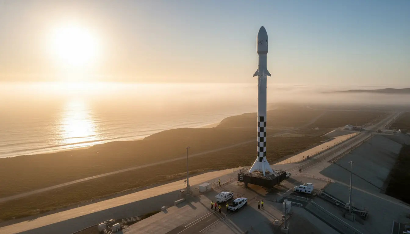 Falcon 9 Set to Launch SDA Tranche 1 Transport Layer A on June 29