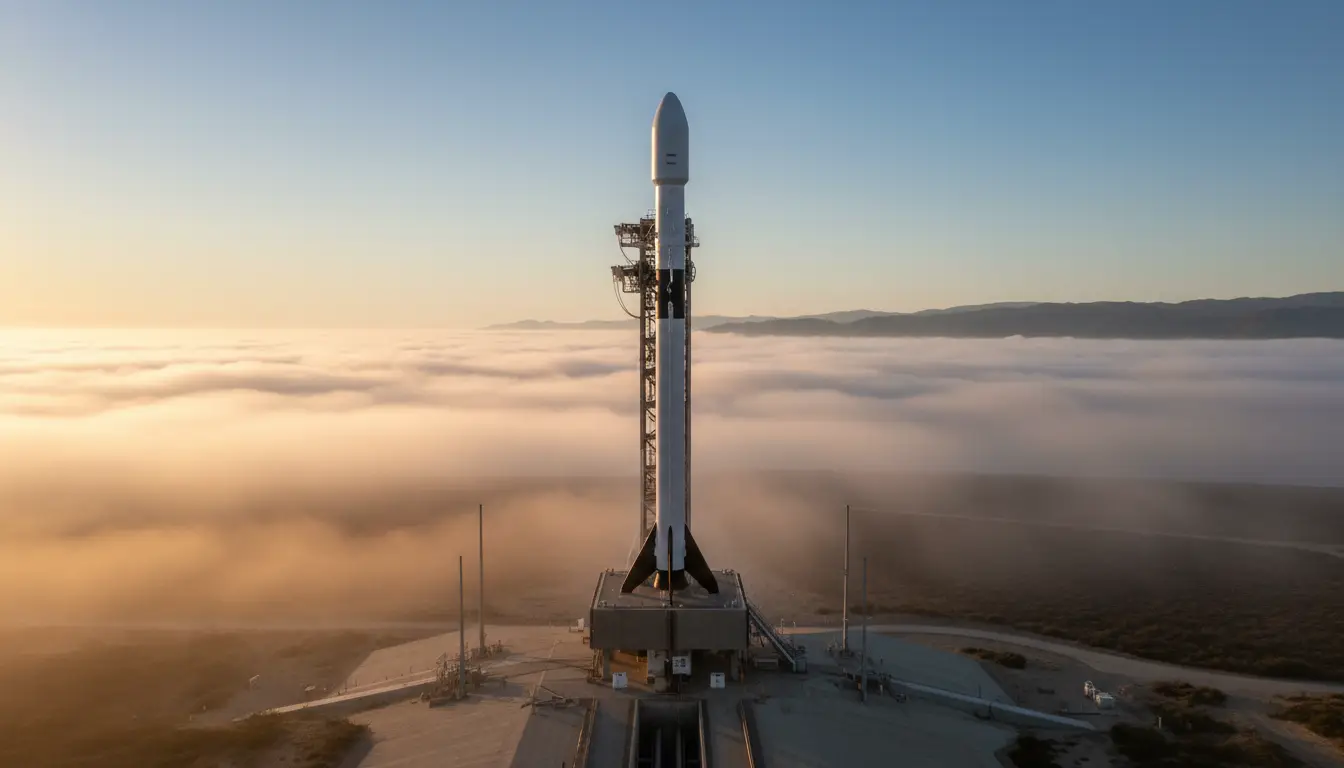 Falcon 9 Set to Launch SDA Tranche 1 Transport Layer D on June 29
