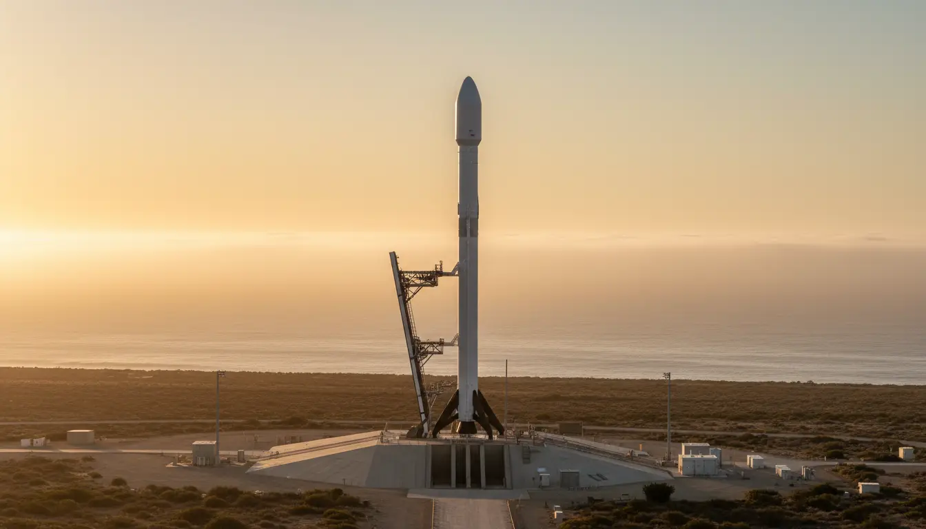 Falcon 9 Set to Launch SDA Tranche 1 Transport Layer E on June 29
