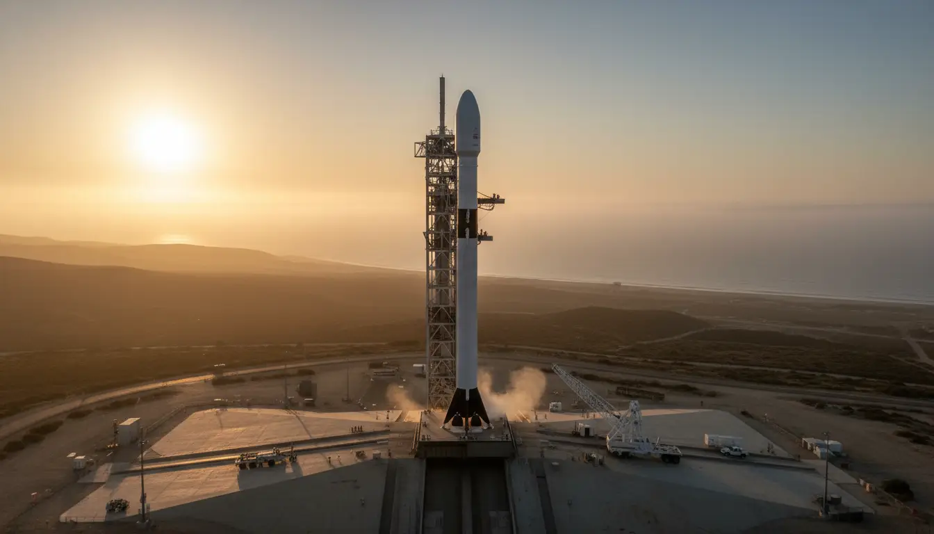 Falcon 9 Set to Launch SDA Tranche 1 Transport Layer F on June 29